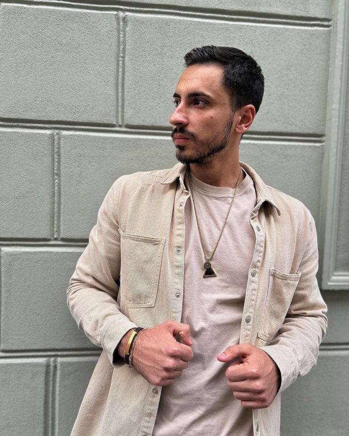 Instagram post by @cris.man.tian for Trendhim. Caption reads: [...] this beautiful men accessories from....