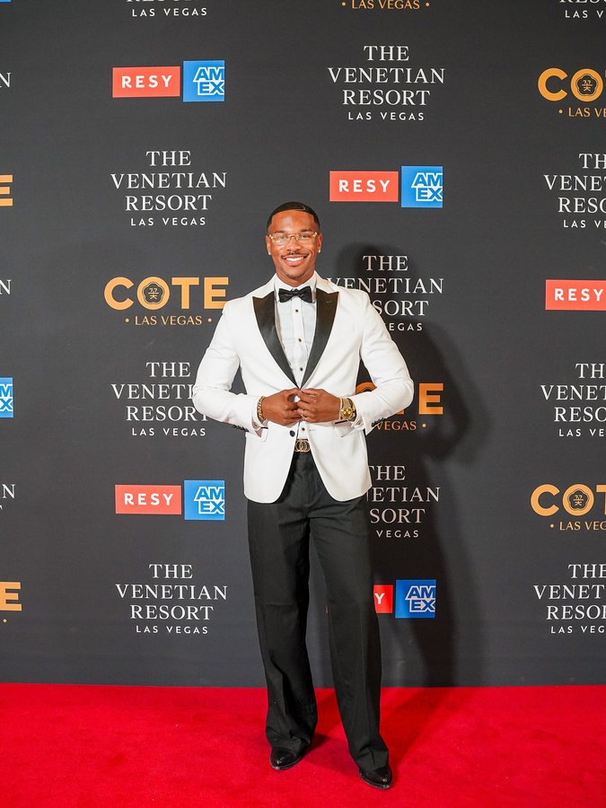 Instagram post by @iamtylerp_ for The Venetian Las Vegas. Caption reads: Grateful to witness & be part of....