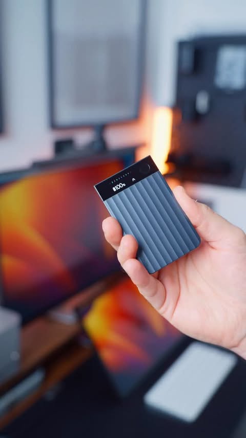 Instagram post by @joinfaizanj for PLAUD. Caption reads: The most advanced AI note taker — Plaud Note....