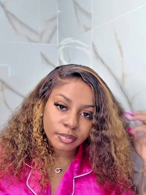 TikTok post by @mickyaura for Wavymy. Caption reads: she’s fab! @WavyMyHair @Wavymyhair #wavymyhair....