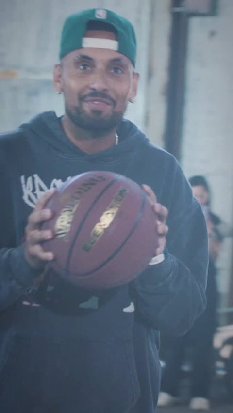 Instagram post by @goodtroublenickkyrgios for Tubi. Caption reads: [...] 2 will be available exclusively free on....