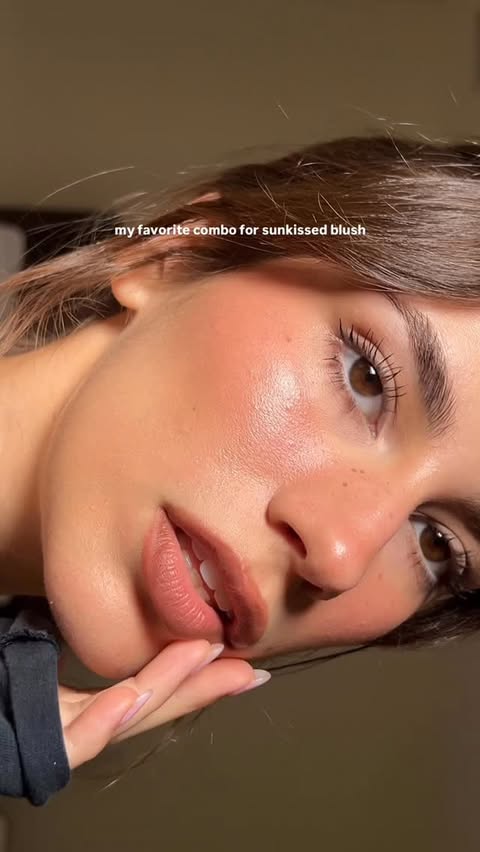 Instagram post by @verogiraldezz for Laura Mercier. Caption reads: can it be summer already

sunkissed blush combo!!....