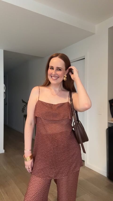 Instagram post by @courtneymangan for Mecca Cosmetica. Caption reads: Pinch me! @meccabeauty @meccacosmetica.