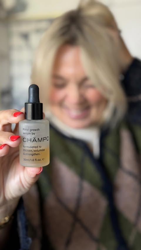 Instagram post by @inpolife for Chāmpo Haircare. Caption reads: AD It’s not until your hair isn’t at its best that....