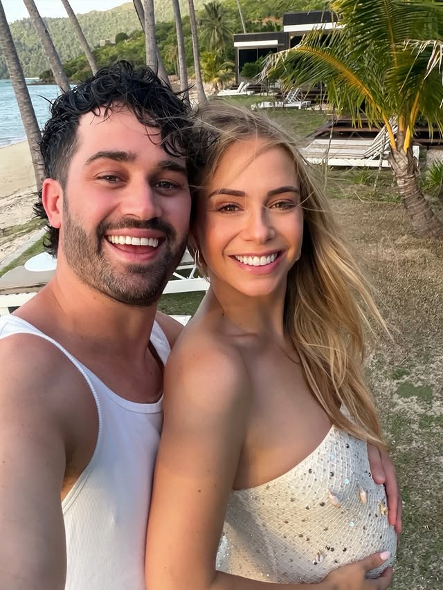 Instagram post by @tee_smyth for InterContinental. Caption reads: BABYMOON: DAY 2 - @ichaymangreatbarrierreef 🪸🚁....