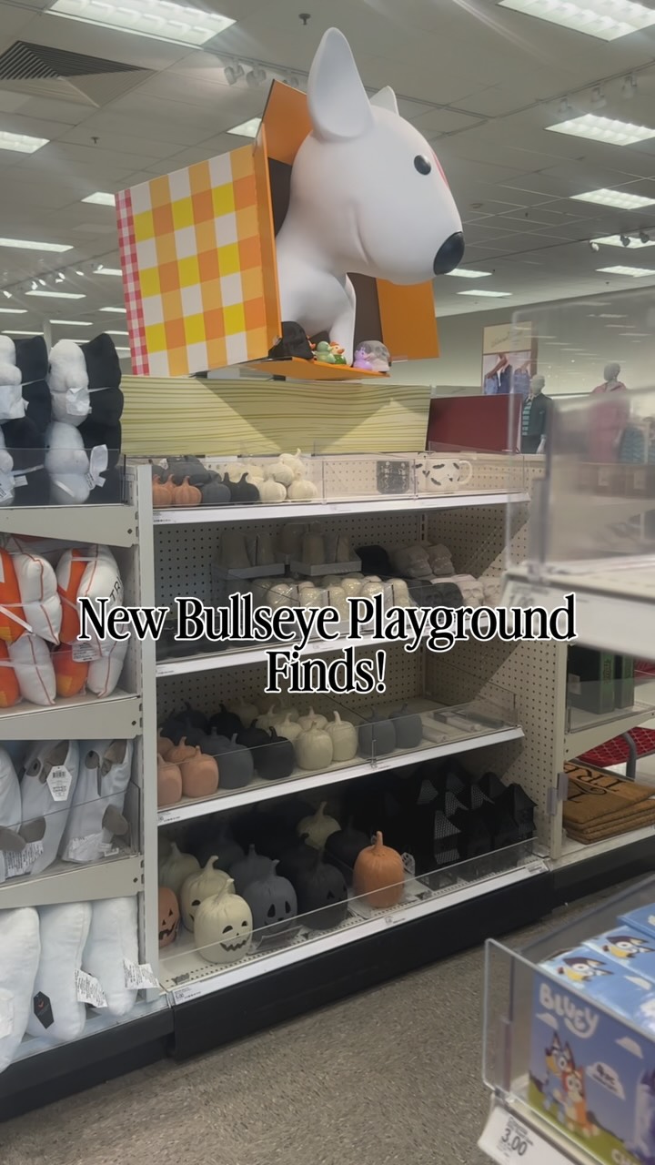 Instagram post by @trendyfavefinds for Hempz. Caption reads: ✨ New in Bullseye Playground ✨ I spotted these $5....