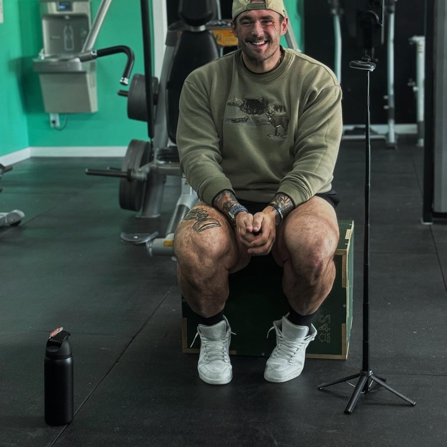 Instagram post by @cheflogant for INTO THE AM. Caption reads: Good times, good people, good growth - See you....