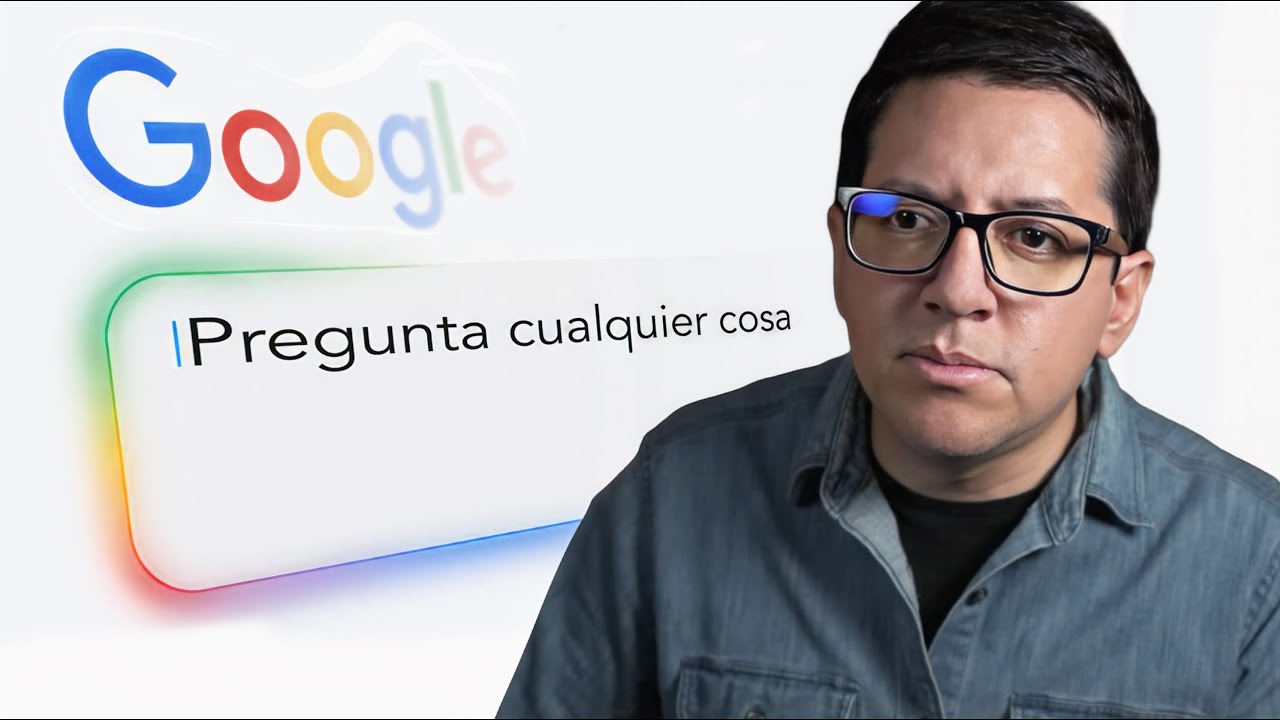 YouTube post by @ElRobotdePlaton for TripleTen. Caption reads: Why Study if Google Knows Everything?.