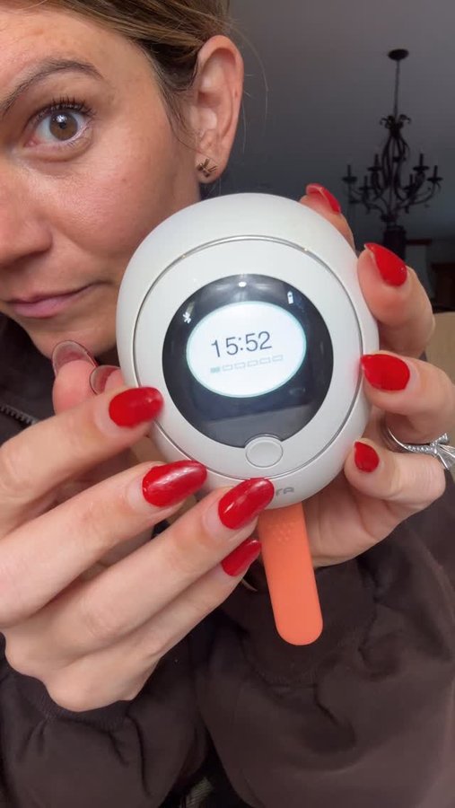 Instagram post by @practicallyperfectfamily for Mira Fertility. Caption reads: Black Friday is coming up and this needs to be on....