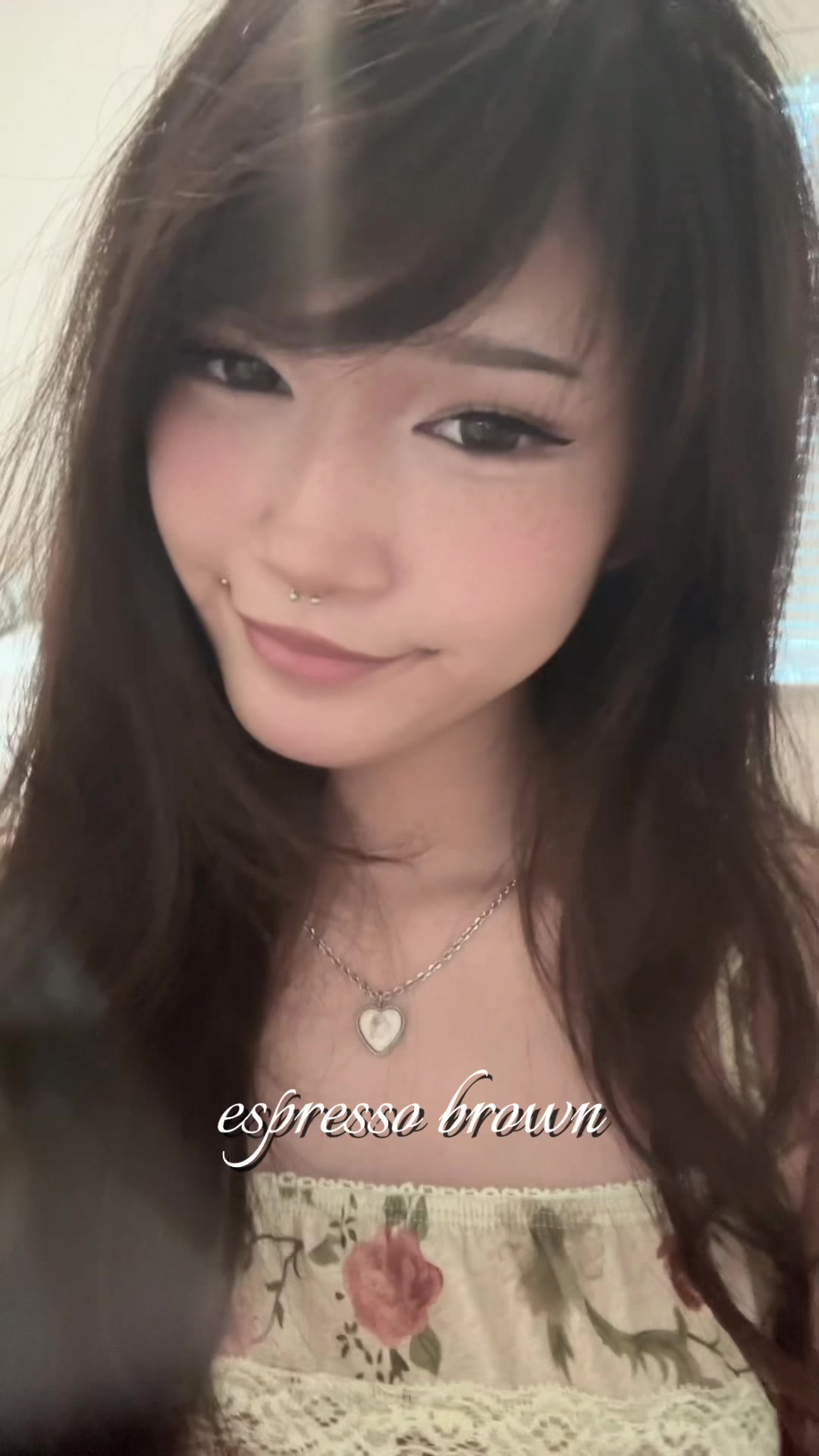 TikTok post by @kitgums for Eyemoody. Caption reads: These contacts from Eyemoody are sooo cute! . . .....