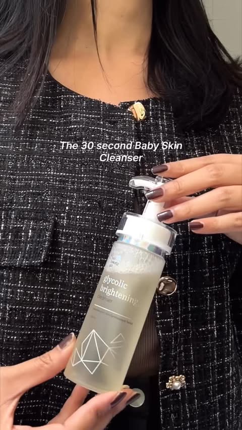 Instagram post by @arramhrn for Bio Beauty Lab. Caption reads: [...] feeling fresh, smooth, and calm with....