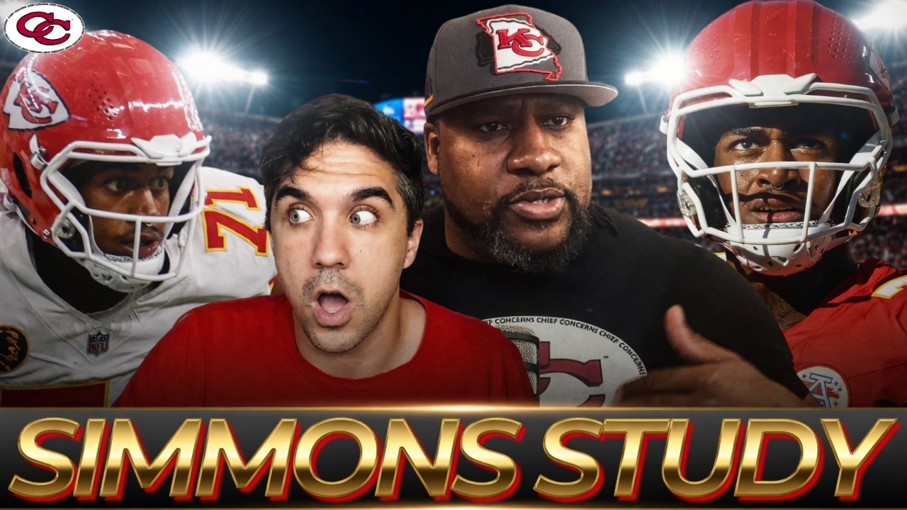 YouTube post by @ChiefConcerns for OLIPOP. Caption reads: [...] Dunn Jersey: 🥤 Get 15% off OLIPOP: Use....