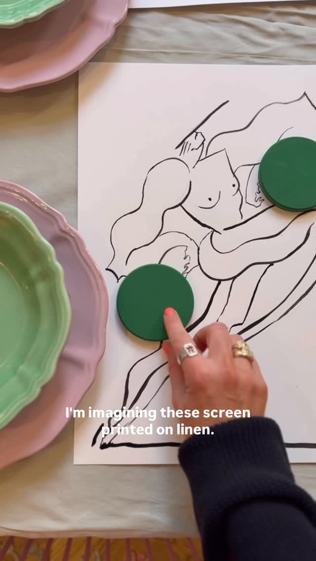 Instagram post by @kellyannalondon for YesColours. Caption reads: [...] Green Spot Whiskey collaborated with....
