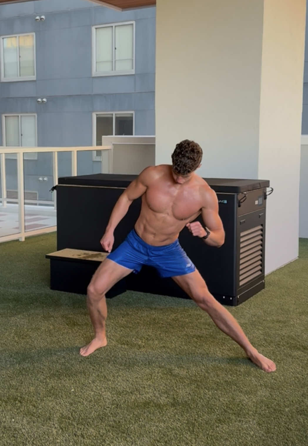 TikTok post by @chaseridgewayy for Barebells. Caption reads: My 5-9 before my 9-5 as a 24 year old....