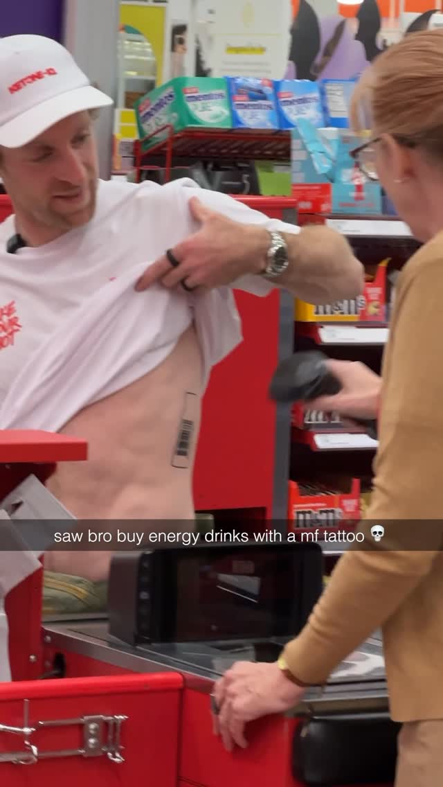 Instagram post by @michaeldbrandt for Ketone-IQ. Caption reads: Target acquired 🎯literally

#funny #wtf.