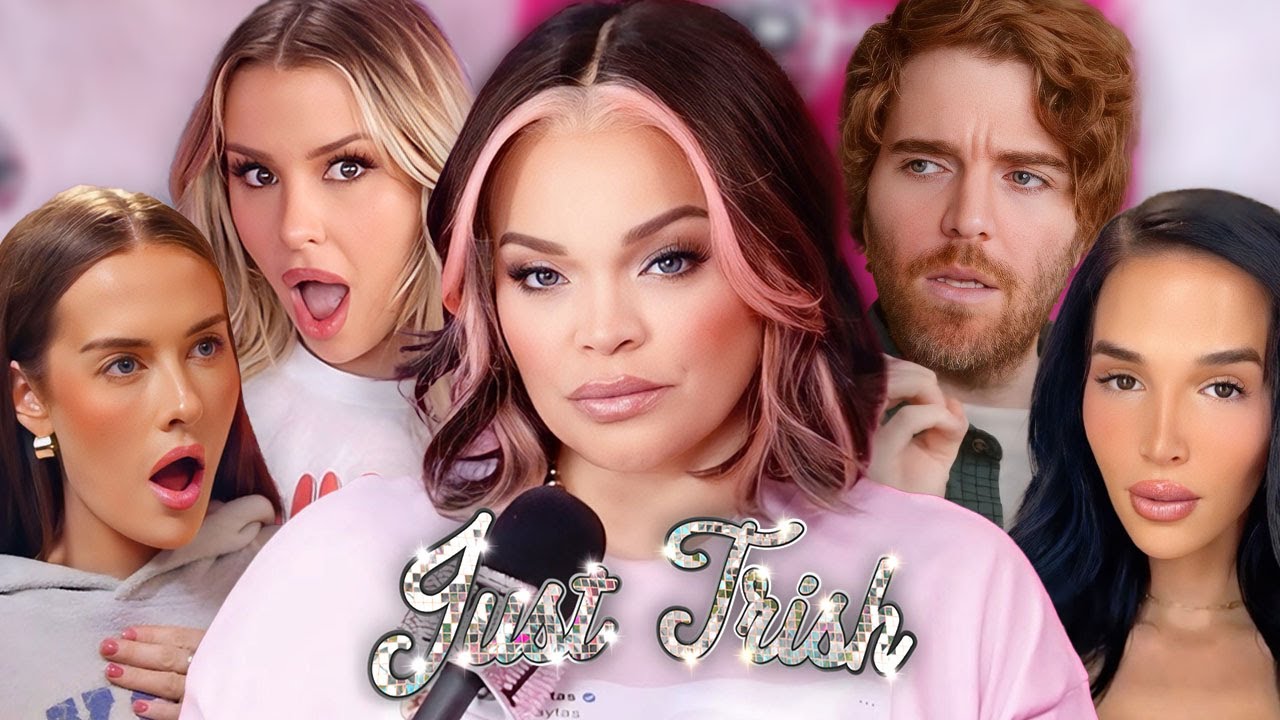 YouTube post by @justtrishpodcast for Home Chef. Caption reads: Leaking the Lost CANCELLED Episodes + the Lilah....