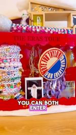 Instagram post by @iamdaniadriana for Glowforge. Caption reads: 🎶✨ Day 9 of @Glowforge’s 12 Days of Craftmas is....