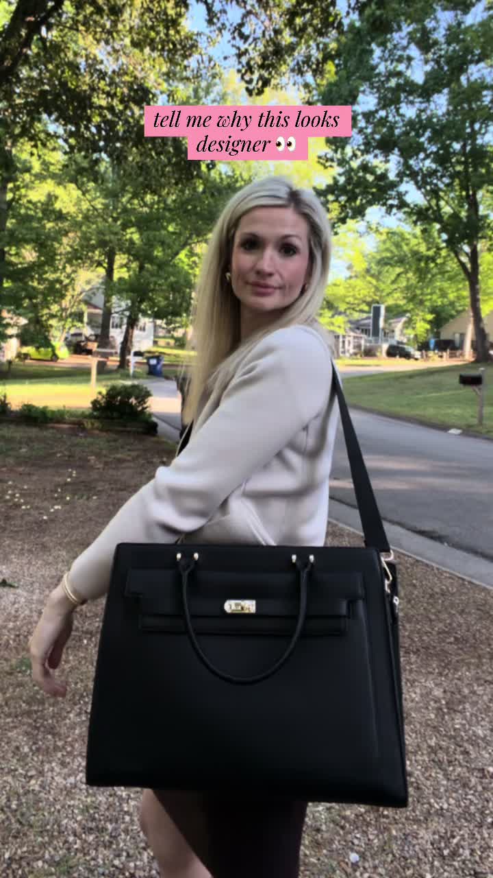 TikTok post by @jessicalauren202 for Lovevook. Caption reads: [...] every outfit look more expensive. @Lovevook....