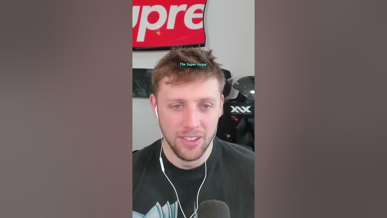 YouTube post by @sidemenreacts for XIX Vodka. Caption reads: THE SUPER NUGGET!.