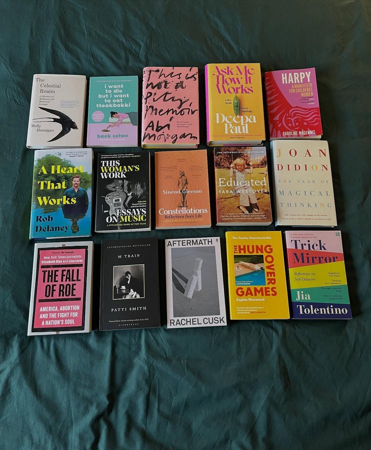 Instagram post by @lucy.reads.lots for Viking Books. Caption reads: Non-fiction November: books on my TBR 📚

I....