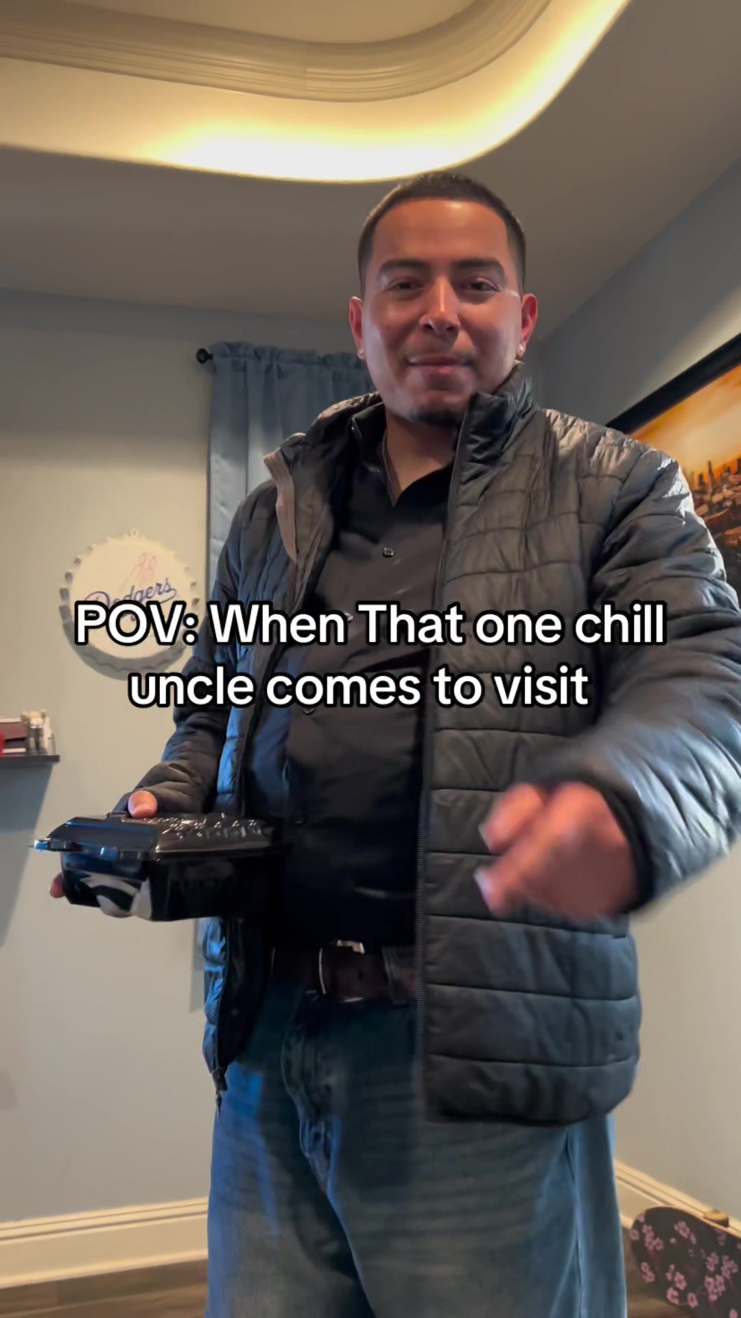 TikTok post by @adrianjvasquez_ for AndaSeat. Caption reads: [...] YOU UP 😂🔥 Code: Adrian for $30 off!....