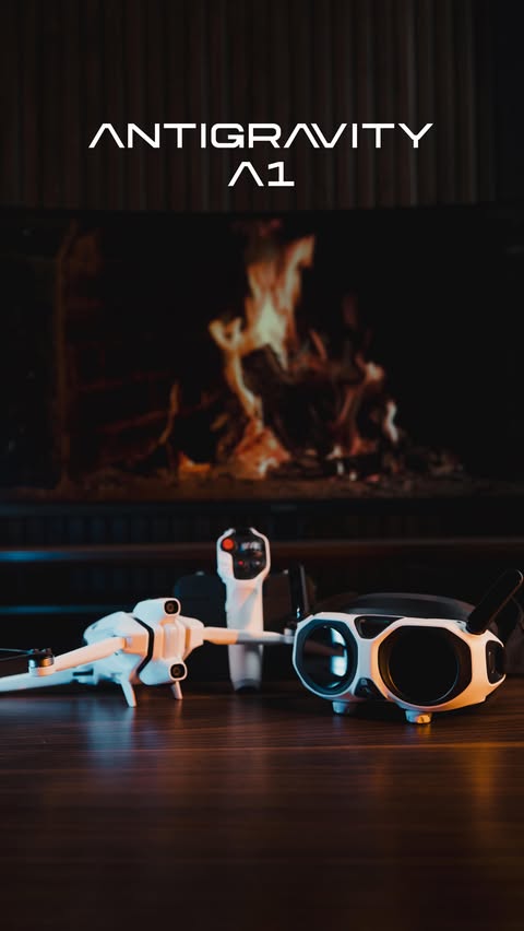 Instagram post by @surya_udayana for Tokopedia. Caption reads: Unboxing Antigravity A1 @antigravity_global 

This....