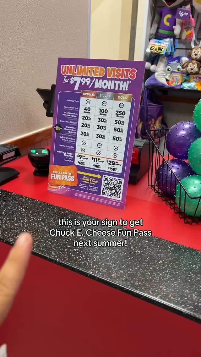 Instagram post by @karlasavings for Chuck E. Cheese. Caption reads: So worth it! Used Costco discounted gift cards to....