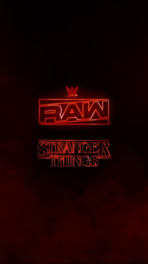 Instagram post by @wwe_on_netflix for WWE. Caption reads: THE WWE GETS STRANGER 😈

January 5. Don’t miss....