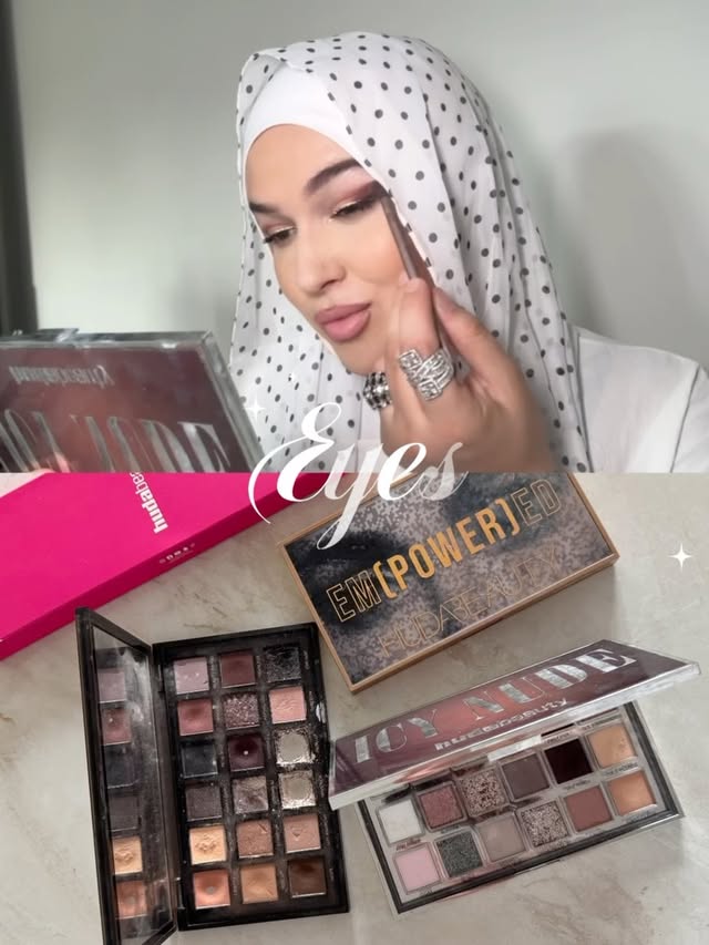Instagram post by @a1sakacapor for HUDA BEAUTY. Caption reads: [...] you already know how much I love Huda....