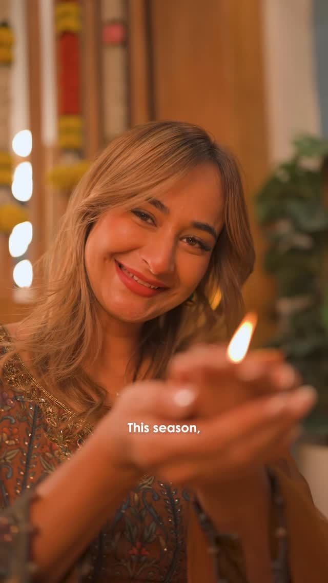 Instagram post by @pilotlaxmi for Just Herbs. Caption reads: From how I begin my mornings to what I wear on my....