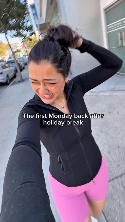 Instagram post by @lookwhoshira for OUAI. Caption reads: New year, time for a Detox (to-go)..