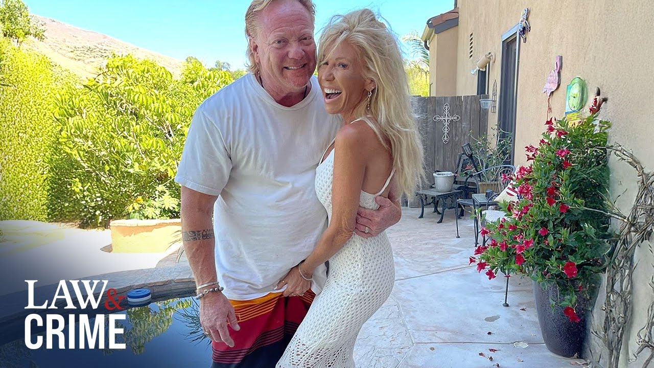 YouTube post by @LawAndCrime for Morgan & Morgan. Caption reads: Shocking Twist in Murders of Popular California....