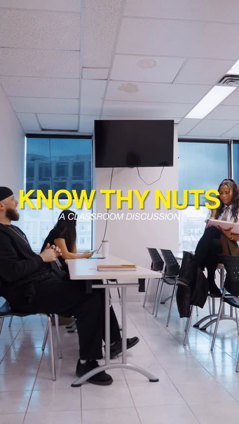 Instagram post by @movember.ca for Movember. Caption reads: [...] you checked your pair? #KnowThyNuts....