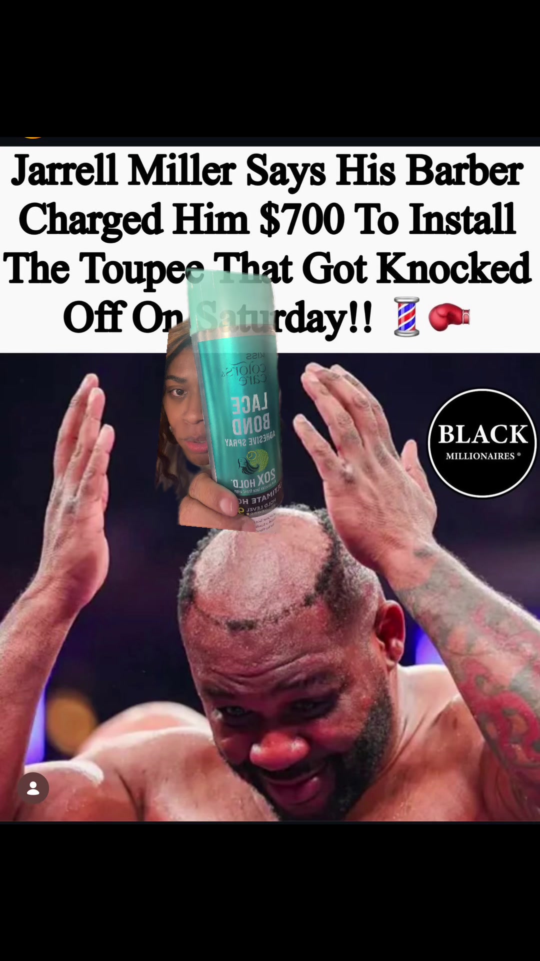 TikTok post by @thedominiquemorgan for KISS Colors & Care. Caption reads: MY GOD ON TODAY‼️ Relly RELLLLLL - SAY IT AINT SO!....