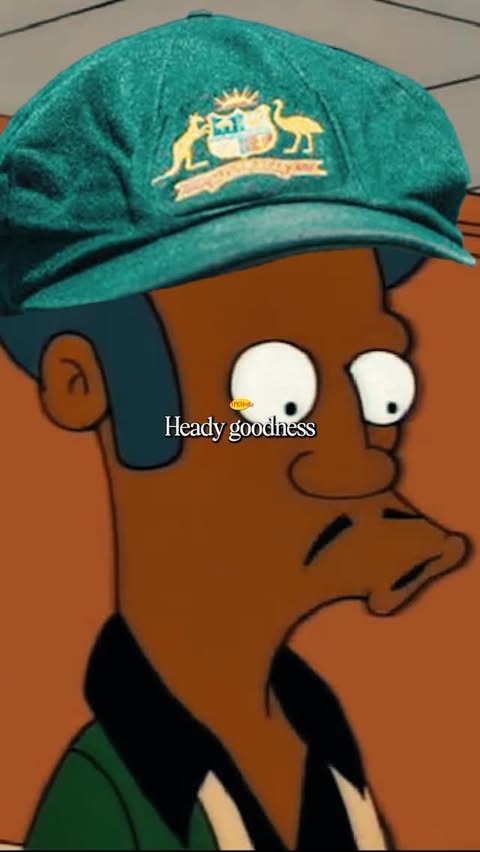 Instagram post by @typemediaau for Kayo Sports. Caption reads: Alright…seems like a perfect time to repost this....