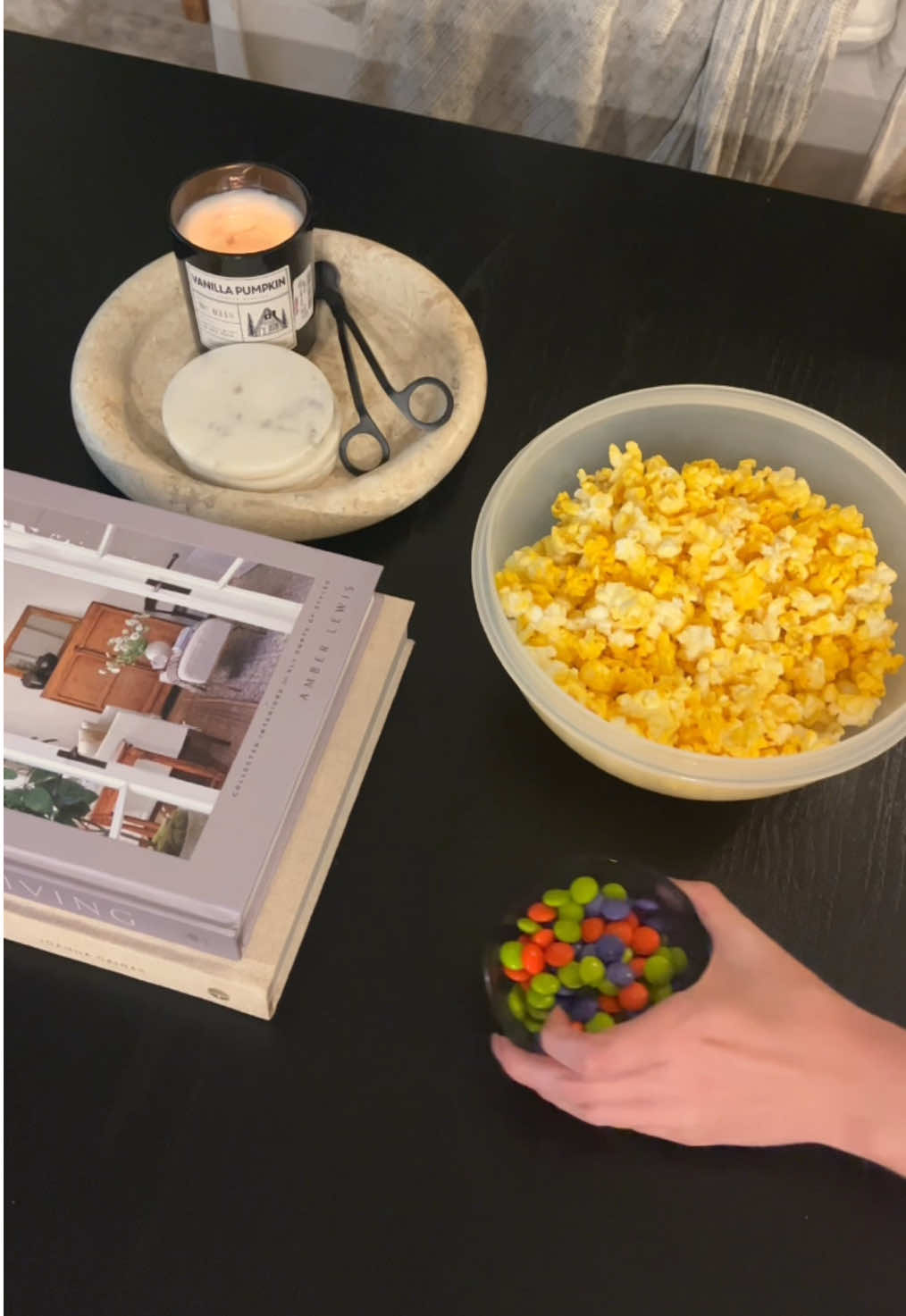 TikTok post by @emmavaughn for BLACK+DECKER. Caption reads: [...] for cleaning my upholstery is the....