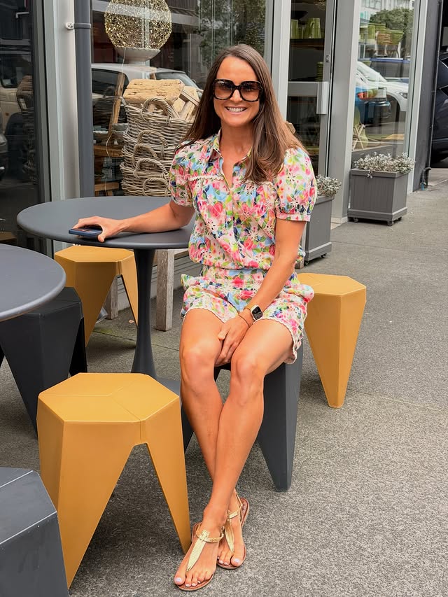 Instagram post by @sarahjwallacenz for Augustine by Kelly Coe. Caption reads: [...] 😝

Thank you @augustinebykellycoe I love....