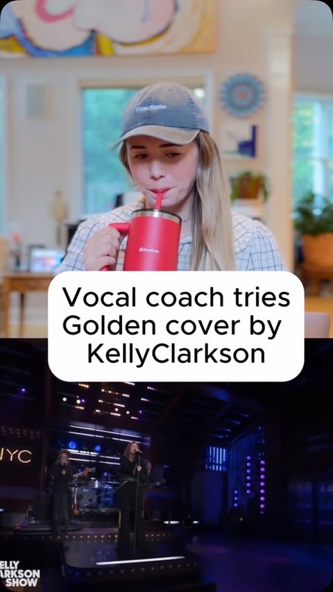 Instagram post by @valeriia_vocalcoach for BandLab. Caption reads: [...] with lyrics + add belting style 4. Use....