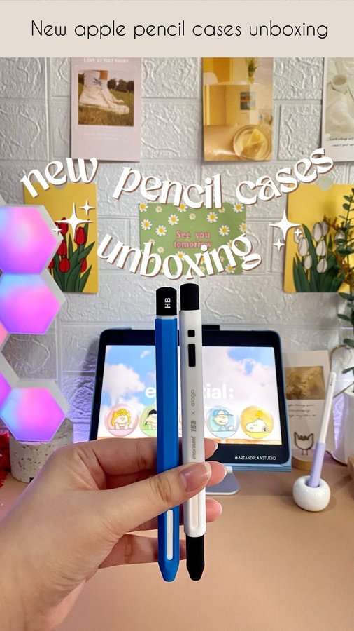 Instagram post by @artandplanstudio for Elago. Caption reads: [...] under Amazon faves if you wanna get it!....