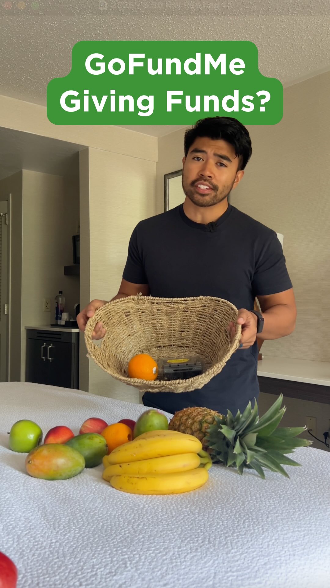 Instagram post by @jcrodriguez.co for GoFundMe. Caption reads: #GoFundMePartner #Sponsored
Giving is such an....