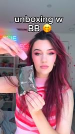 Instagram post by @jessiepaege for Bellesa Boutique. Caption reads: hi my people 💗🍒🌈🌼 EVERY SINGLE ONE of you gets....