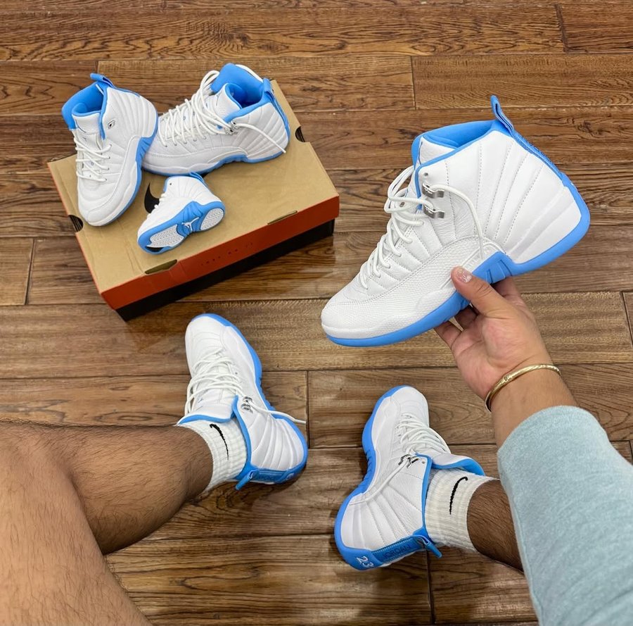 Instagram post by @civilizednation2nj for Nike. Caption reads: RELEASING TOMORROW AT 10AM 🔥 NEW @JUMPMAN23....