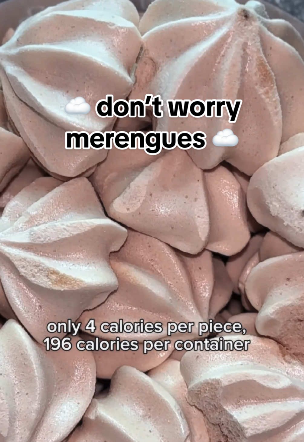 TikTok post by @lazymxchi for dontworrysnacks. Caption reads: must buy ASAP 😩😩 healthy, low cal, low sugar,....