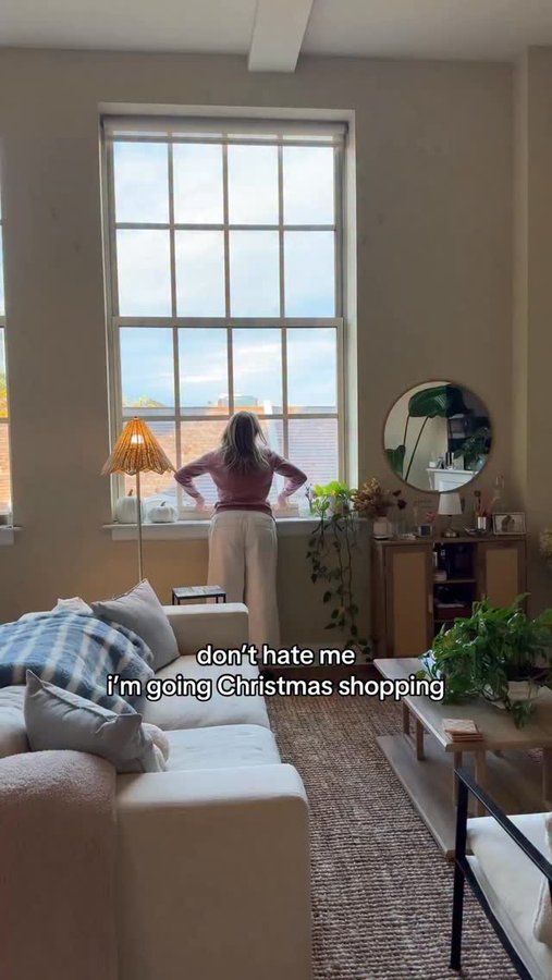 Instagram post by @itsmelmiller for World Market. Caption reads: Counting down the days until I can use everything....