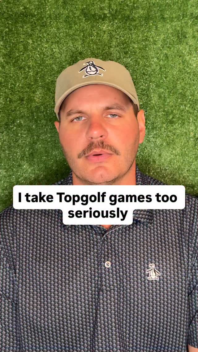 Instagram post by @officiallysonny for Topgolf. Caption reads: Imagine going to @topgolf and not taking the Field....