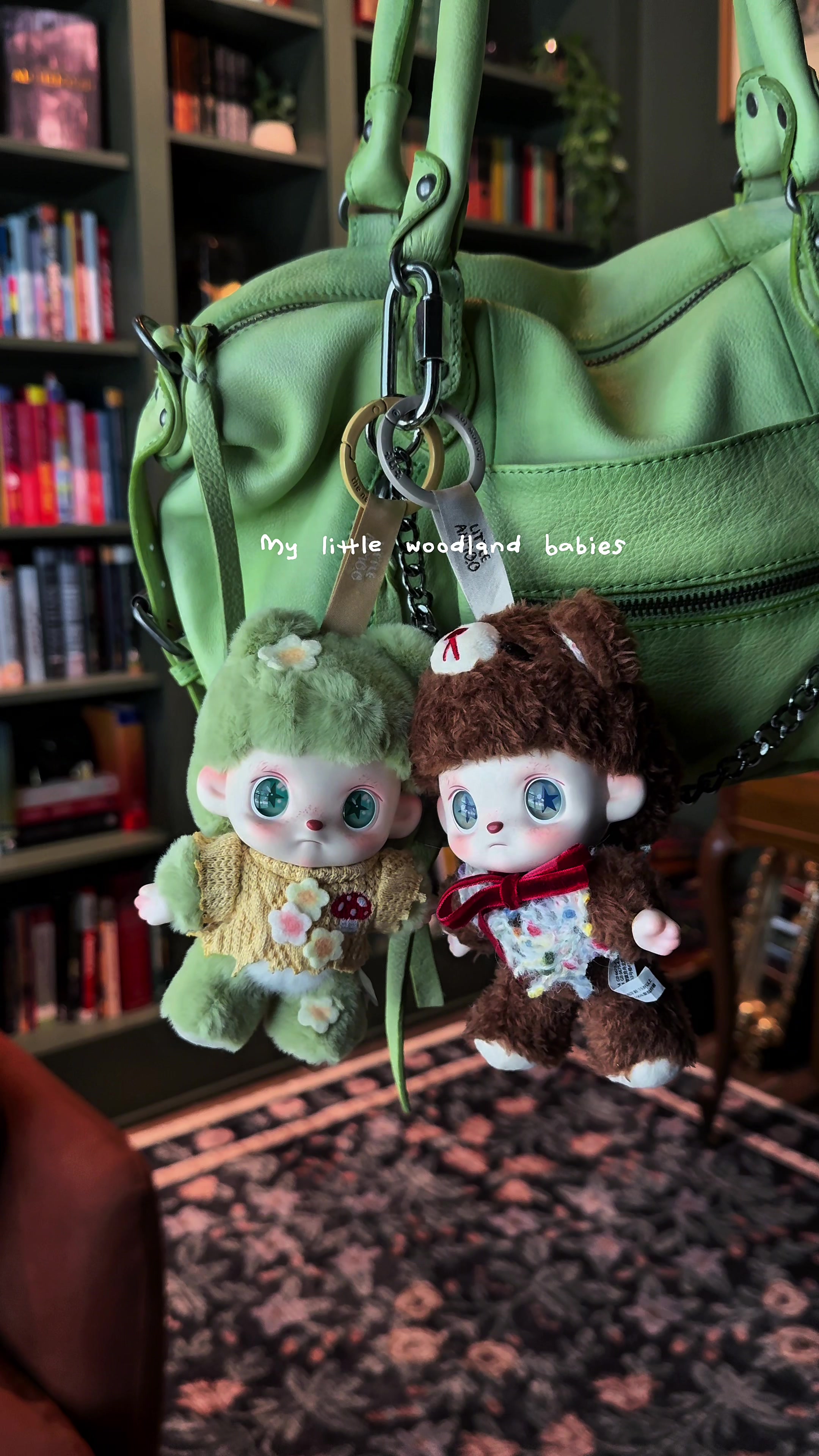 TikTok post by @moon__cakes for TNT SPACE. Caption reads: [...] adorable I need to collect them all 😭 @TNT....