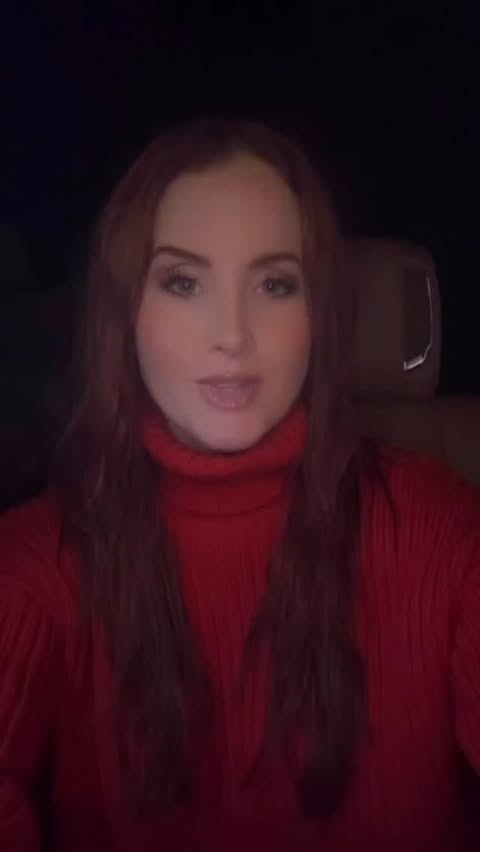 Instagram post by @dacialea for FERRAGAMO. Caption reads: Christmas is almost here🎄 
so I made a stop at....