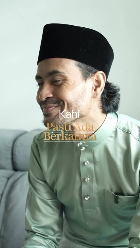 Instagram post by @haziqhamzah_ for Kahf. Caption reads: [...] next Raya, and the next, and the next....