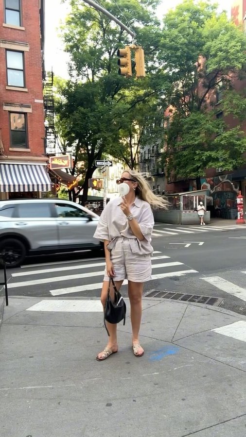 Instagram post by @carinfalk for Cubus. Caption reads: Advertisement Ummm, watch me wear this....