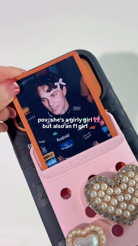 Instagram post by @anicadoll for QUAD LOCK. Caption reads: [...] naturally, my phone is now wearing a....